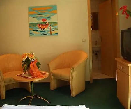 Hotel Prima Strandcafe Roßbach