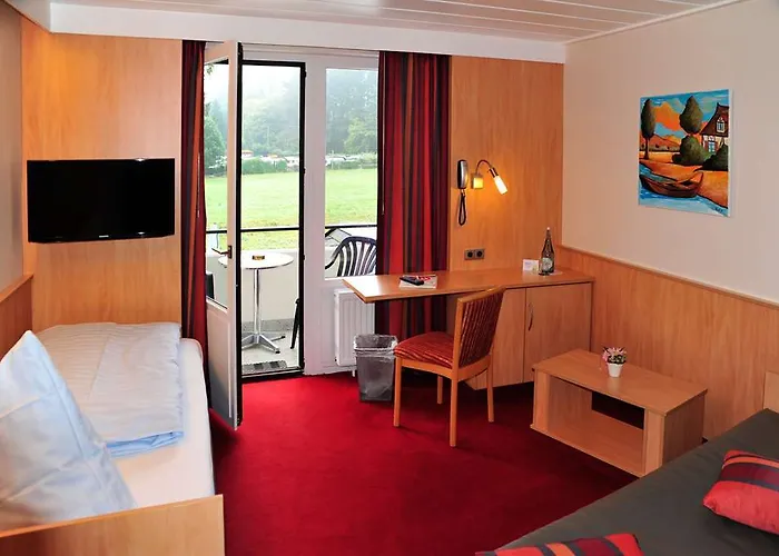 מלון Prima Strandcafe Roßbach