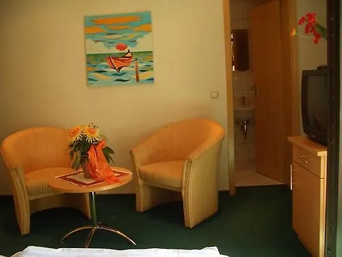 מלון Prima Strandcafe Roßbach